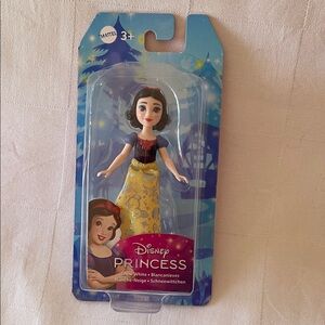Disney Princess Snow White Mini/Small Doll by Mattel, HTF